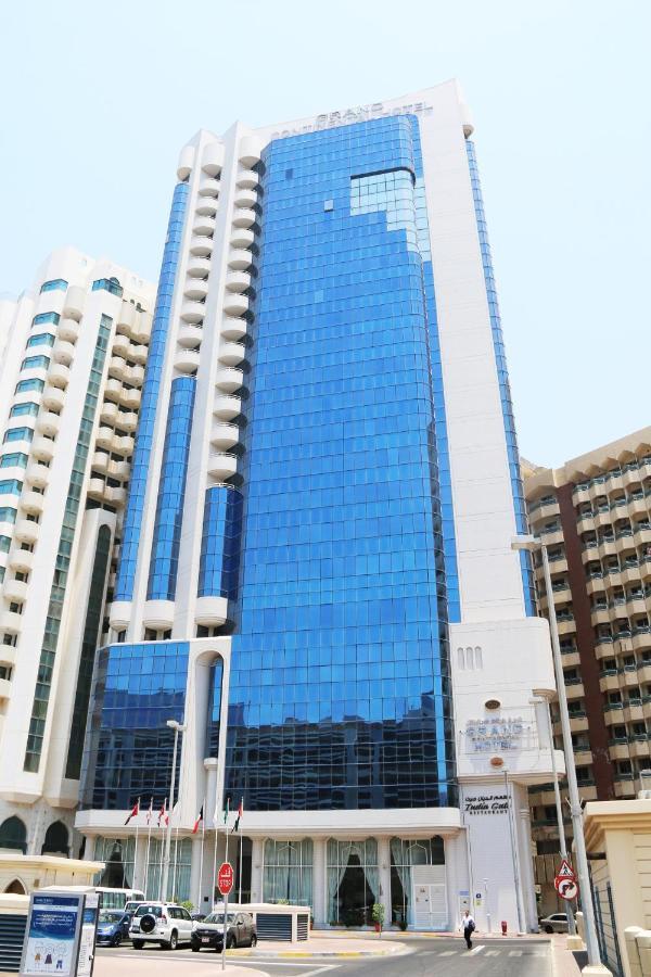 Grand Continental Hotel Абу-Даби Экстерьер фото