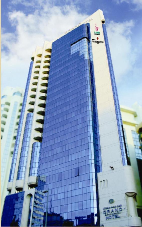 Grand Continental Hotel Абу-Даби Экстерьер фото