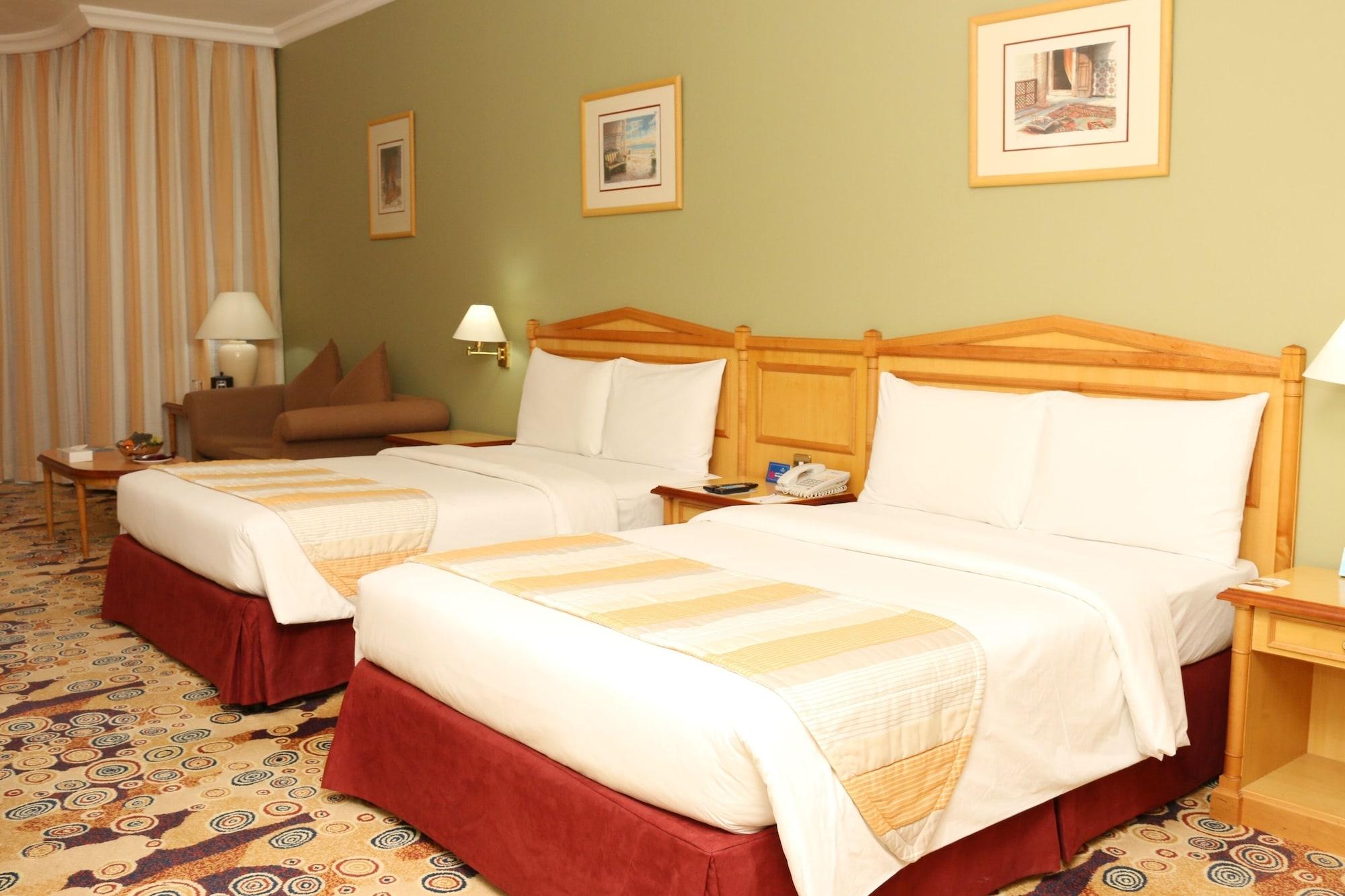 Grand Continental Hotel Абу-Даби Экстерьер фото