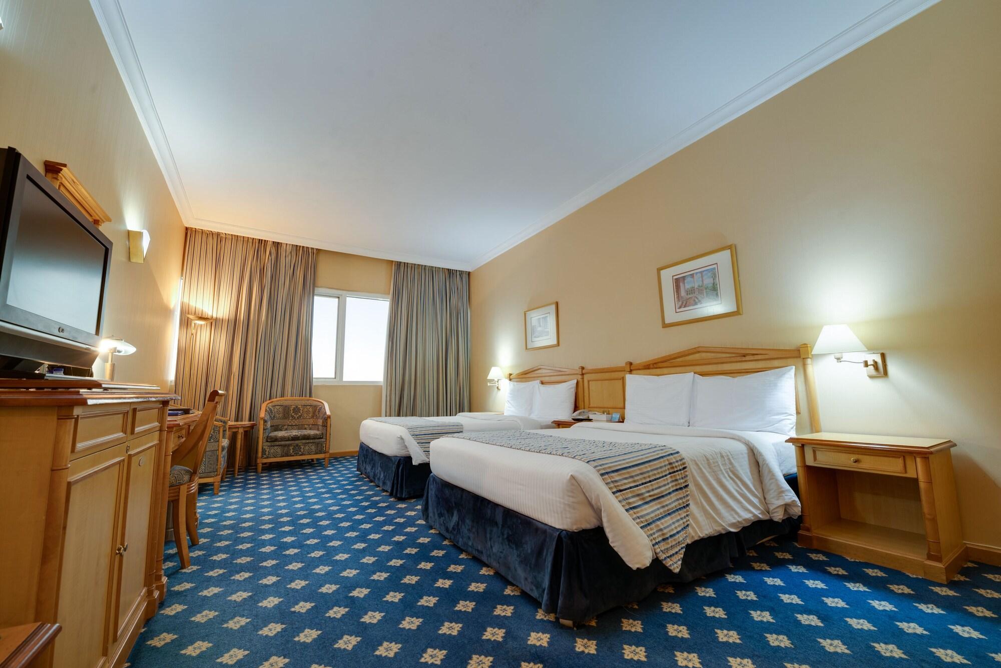 Grand Continental Hotel Абу-Даби Экстерьер фото