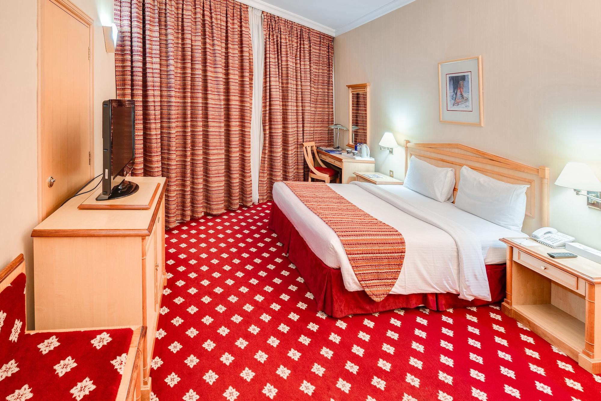 Grand Continental Hotel Абу-Даби Экстерьер фото