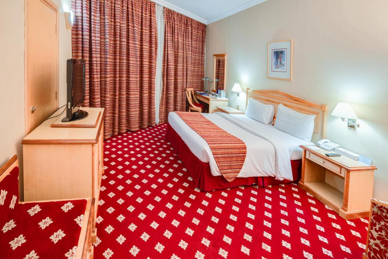 Grand Continental Hotel Абу-Даби Экстерьер фото
